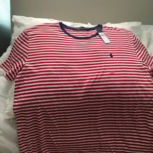 New polo shirt size L